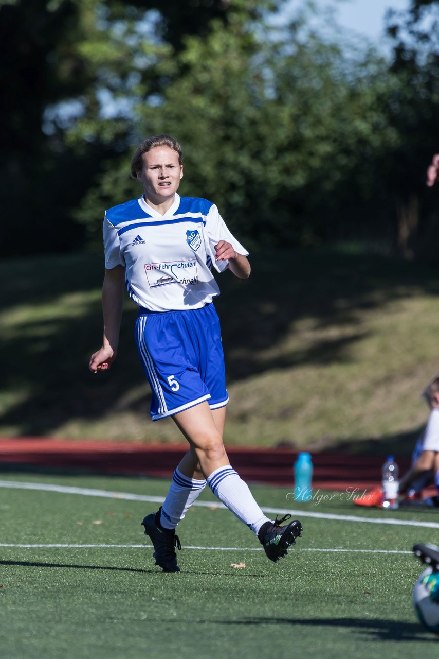 Bild 112 - B-Juniorinnen Ellerau - St.Pauli : Ergebnis: 1:5